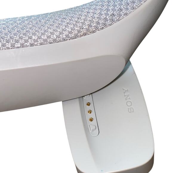 SONY Japan Wearable Neck Speaker SRS-WS1 for TV Game Movie with Vibration - Picture 3 of 10